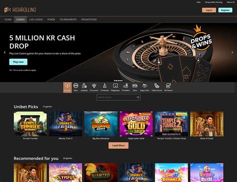 Highrolling casino online